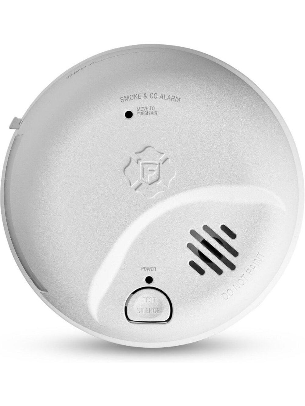 Hardwired Smoke & Carbon Monoxide Alarm | Safety Detector with Dual Sensors